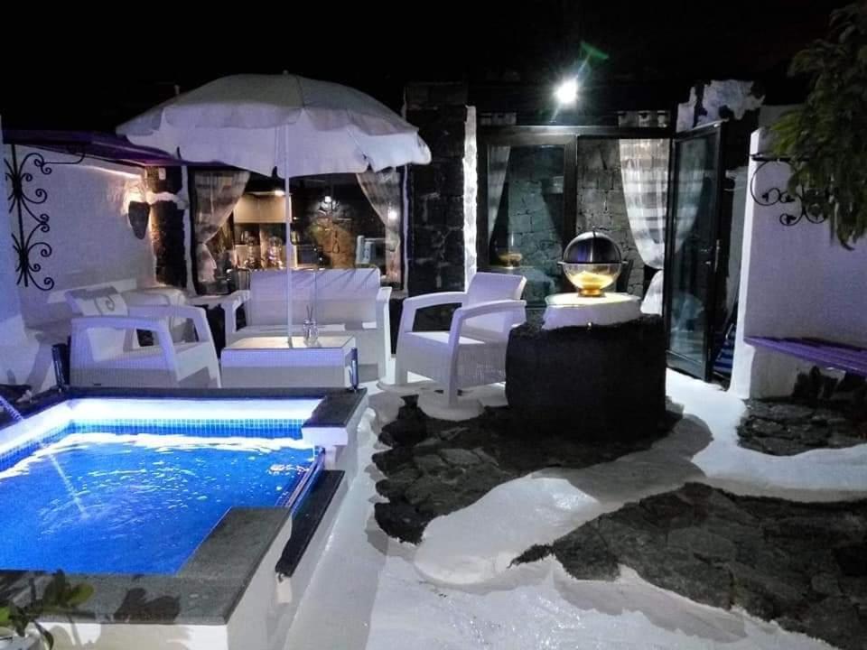 Aloelux Villa ! - Private Villa With Jacuzzi, Cinema ,Massage ,Wonderful View, Art Desing Villa Conil Zewnętrze zdjęcie