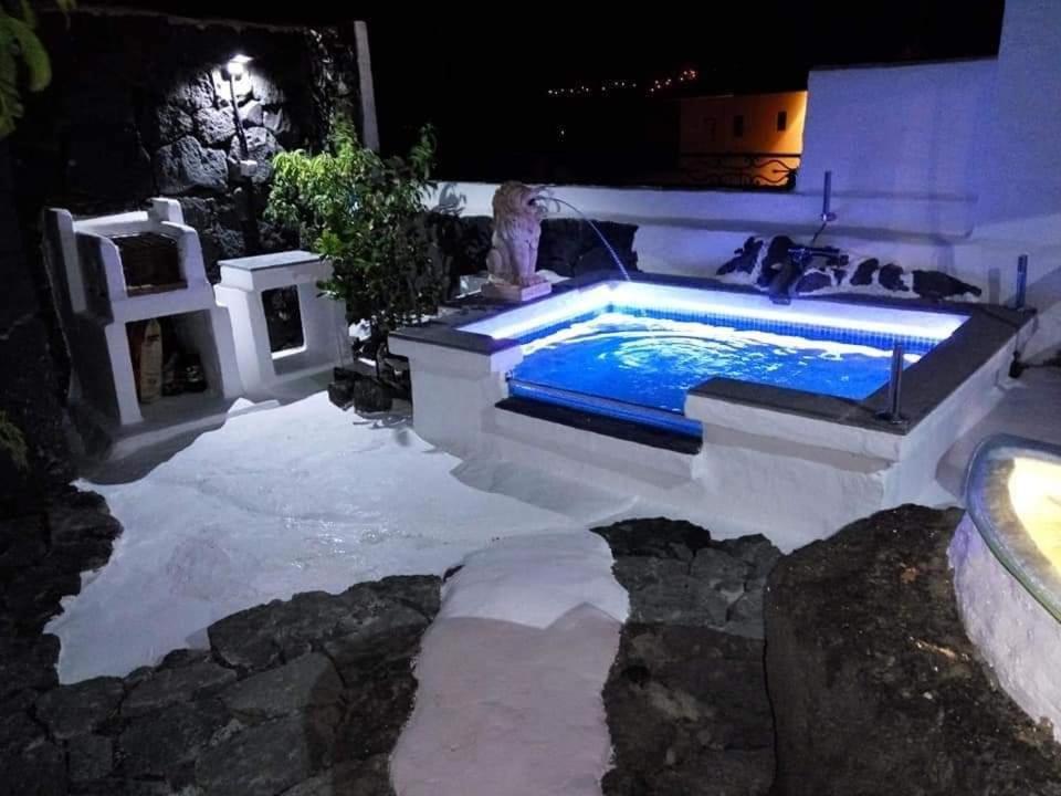 Aloelux Villa ! - Private Villa With Jacuzzi, Cinema ,Massage ,Wonderful View, Art Desing Villa Conil Zewnętrze zdjęcie