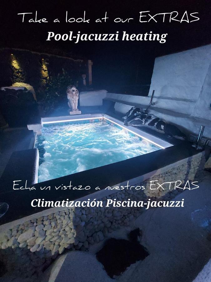 Aloelux Villa ! - Private Villa With Jacuzzi, Cinema ,Massage ,Wonderful View, Art Desing Villa Conil Zewnętrze zdjęcie
