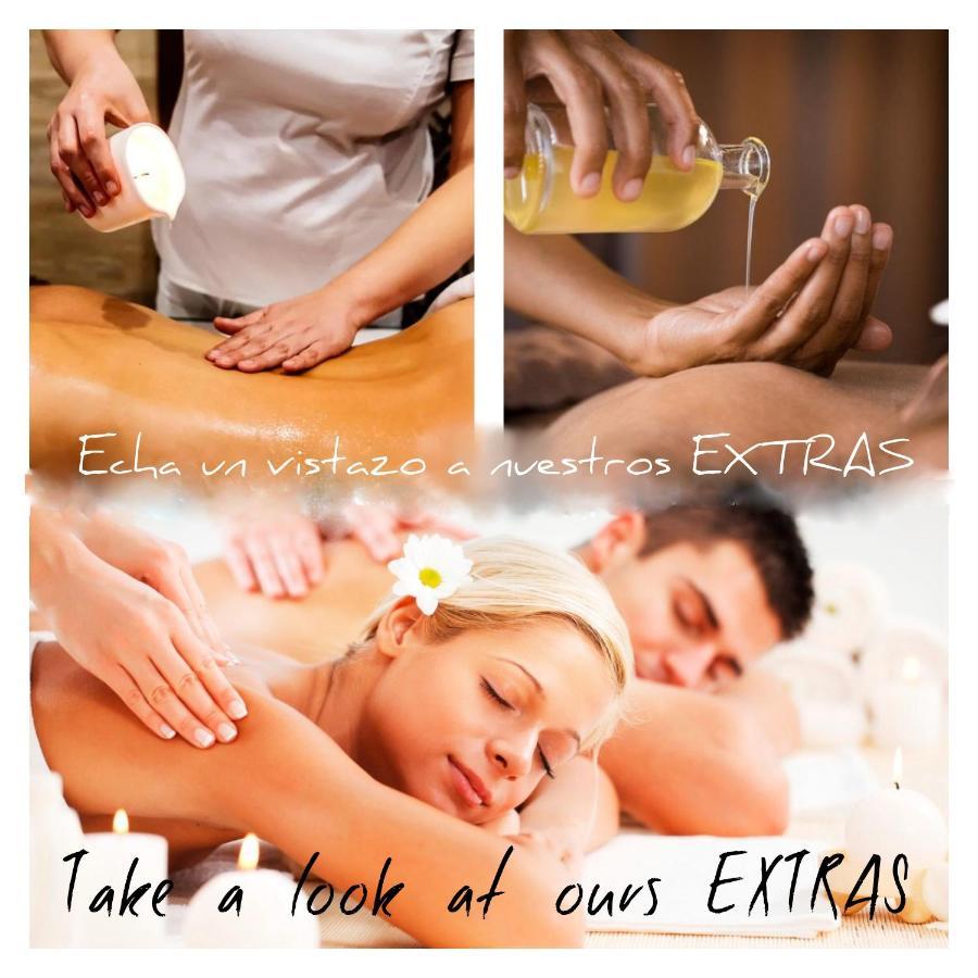 Aloelux Villa ! - Private Villa With Jacuzzi, Cinema ,Massage ,Wonderful View, Art Desing Villa Conil Zewnętrze zdjęcie